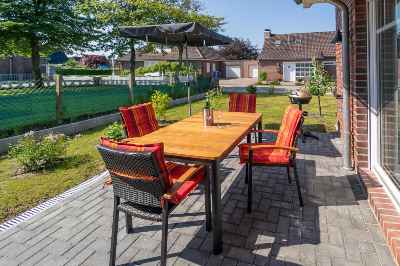 Apartmán Lieblingsplatz Dornumersiel Exteriér fotografie