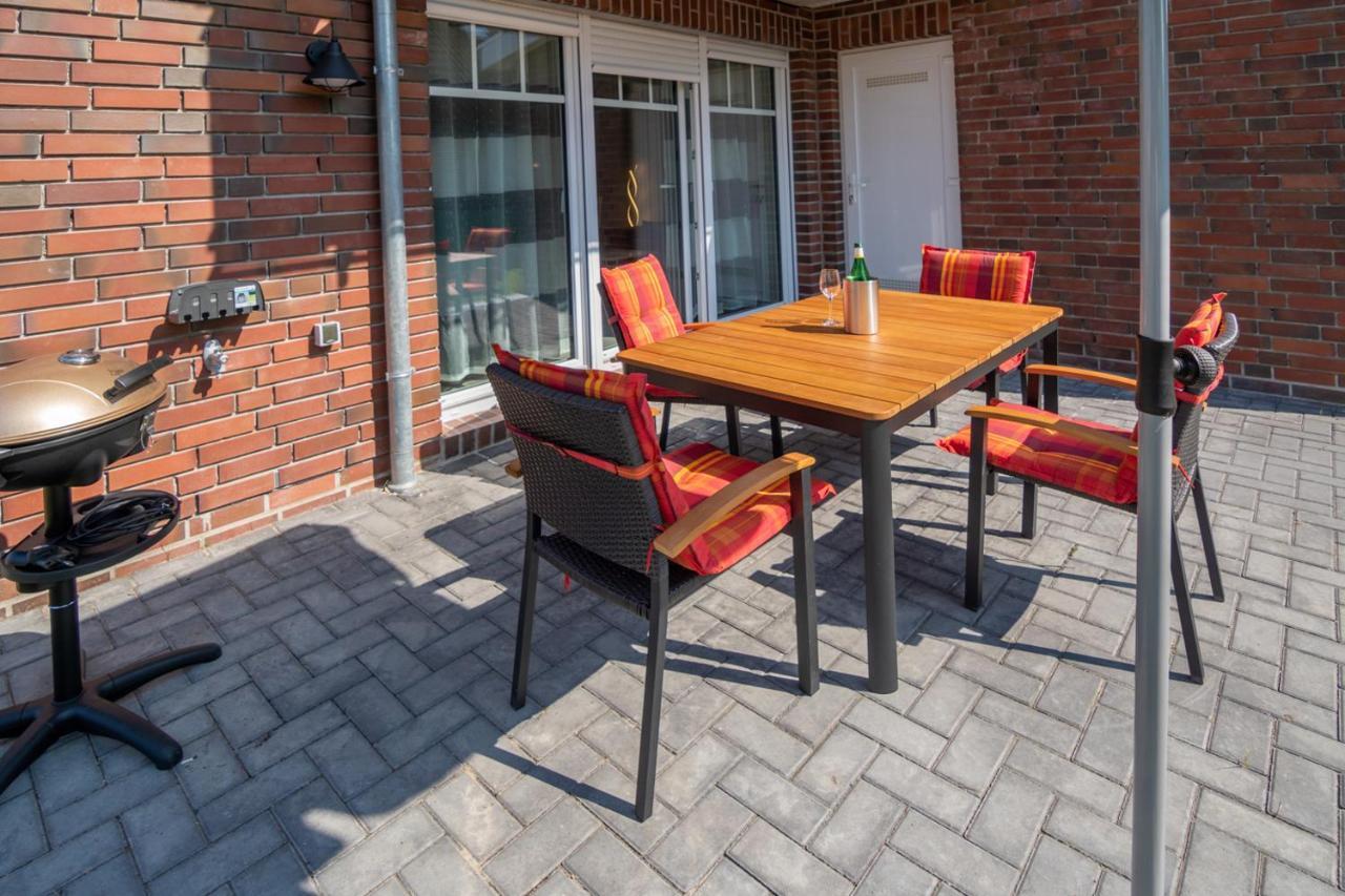 Apartmán Lieblingsplatz Dornumersiel Exteriér fotografie